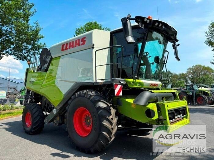 CLAAS TRION 660 Moissonneuse batteuse