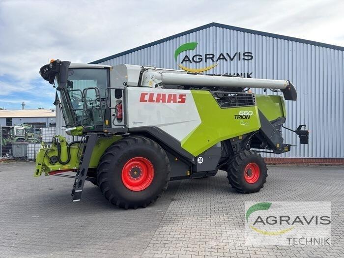 CLAAS TRION 660 Moissonneuse batteuse