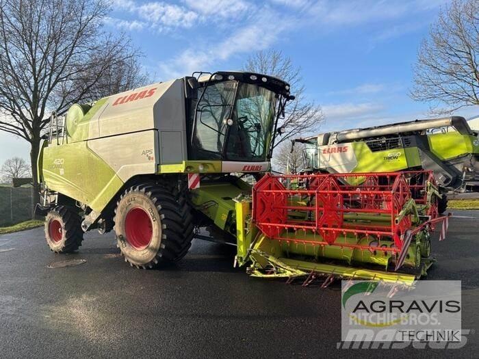 CLAAS TUCANO 420 Moissonneuse batteuse