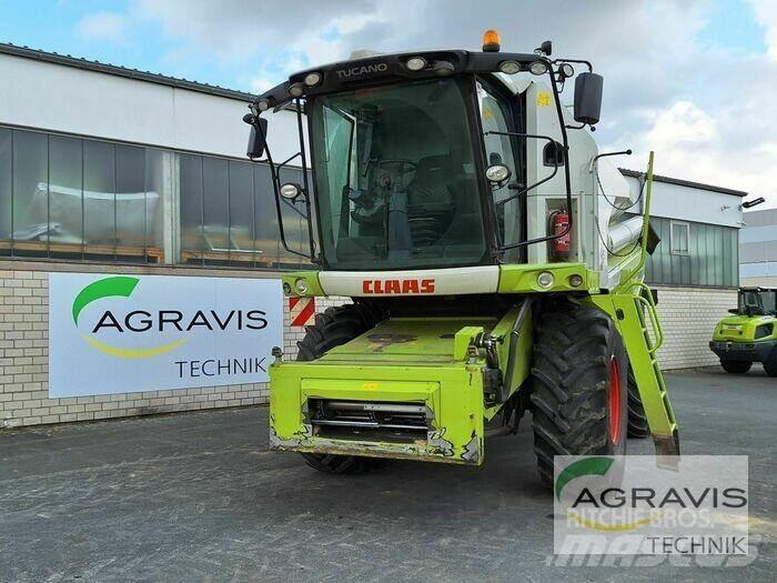 CLAAS TUCANO 430 Moissonneuse batteuse