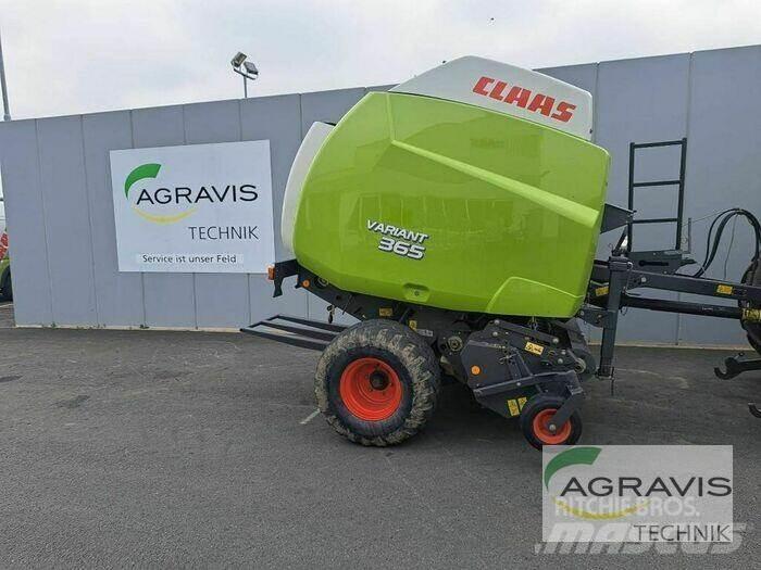 CLAAS VARIANT 365 RC Presse à balle ronde