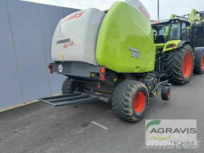 CLAAS VARIANT 365 RC Presse à balle ronde