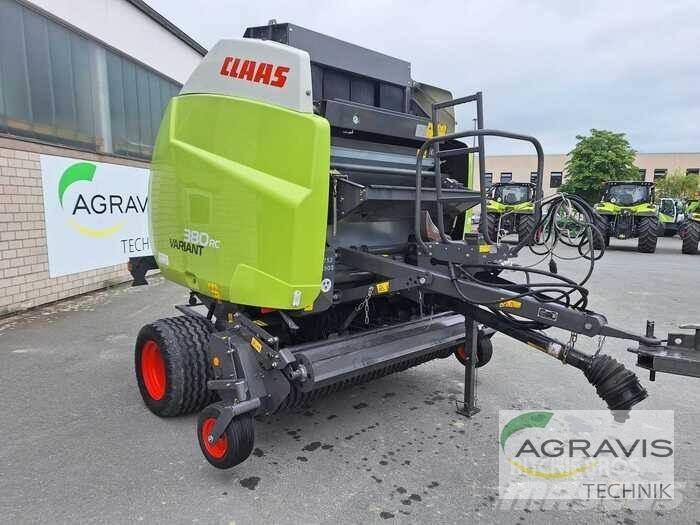 CLAAS VARIANT 380 RC Presse à balle ronde