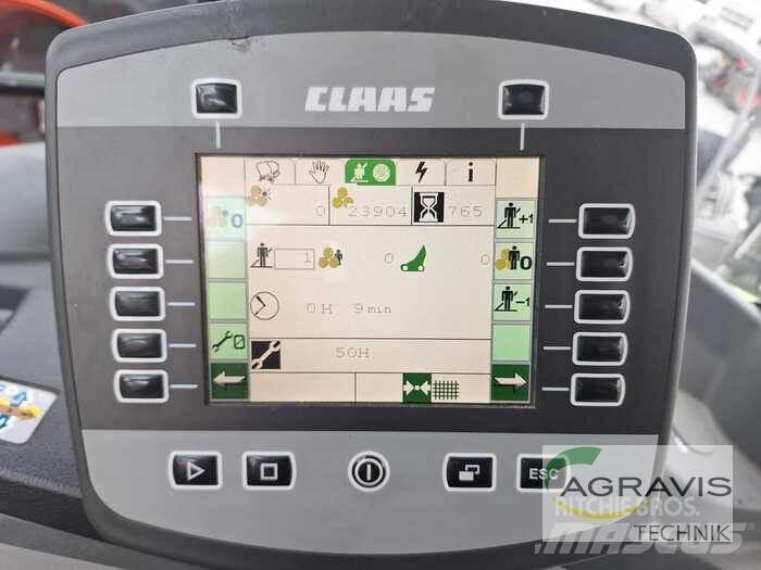 CLAAS VARIANT 380 RC Presse à balle ronde