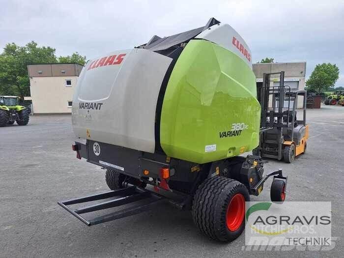 CLAAS VARIANT 380 RC Presse à balle ronde