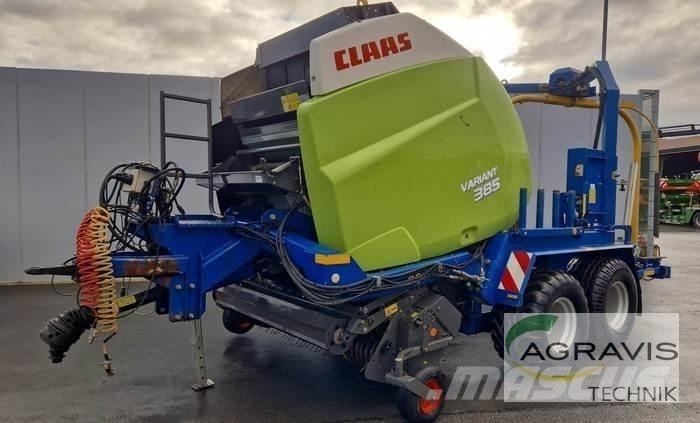 CLAAS VARIANT 385 RC Presse à balle ronde