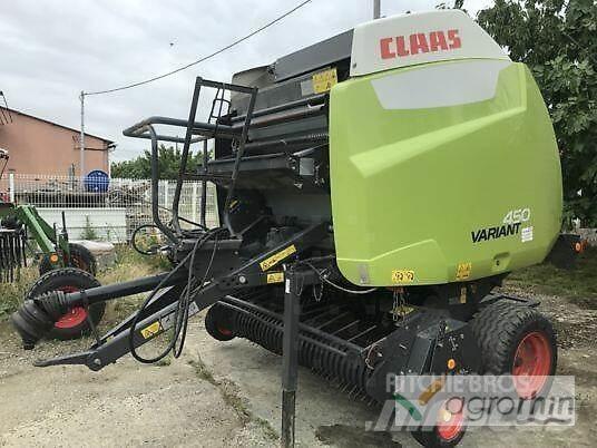 CLAAS VARIANT 450 Presse à balle ronde