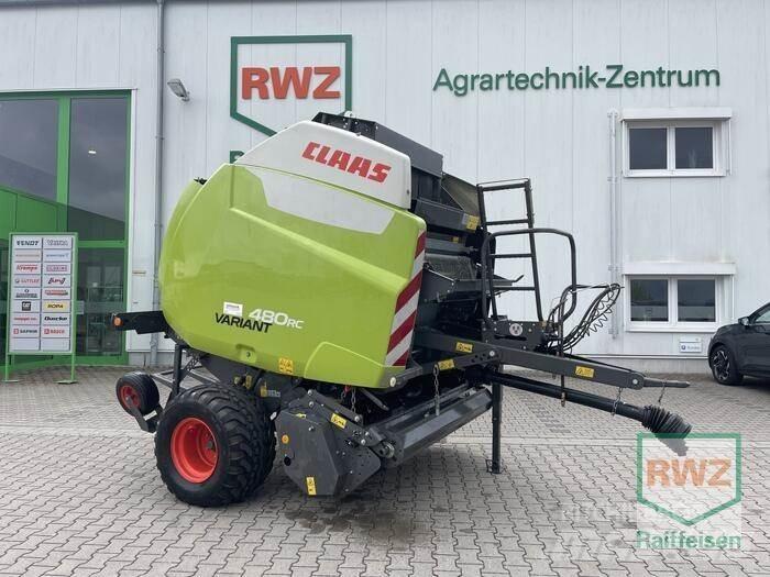 CLAAS Variant 480RC Presse à balle ronde
