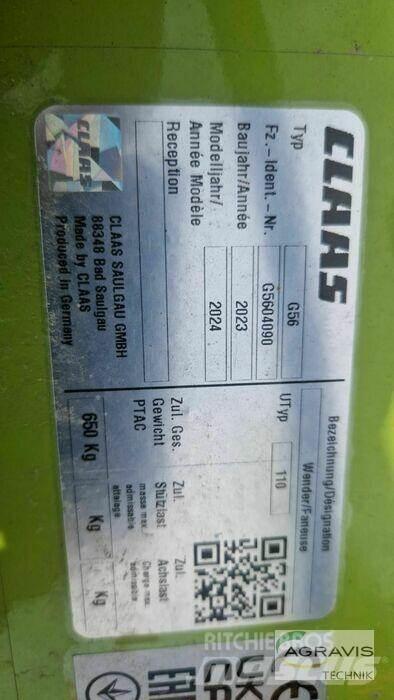 CLAAS VOLTO 55 Rateau faneur