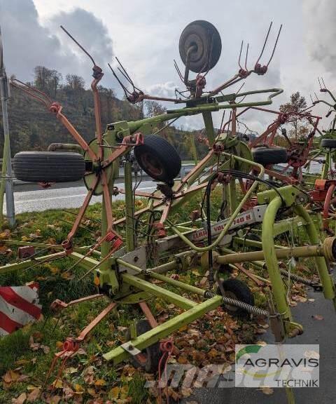 CLAAS VOLTO 740 H Rateau faneur