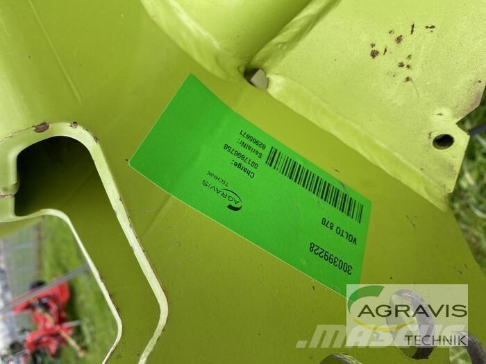 CLAAS VOLTO 870 Rateau faneur