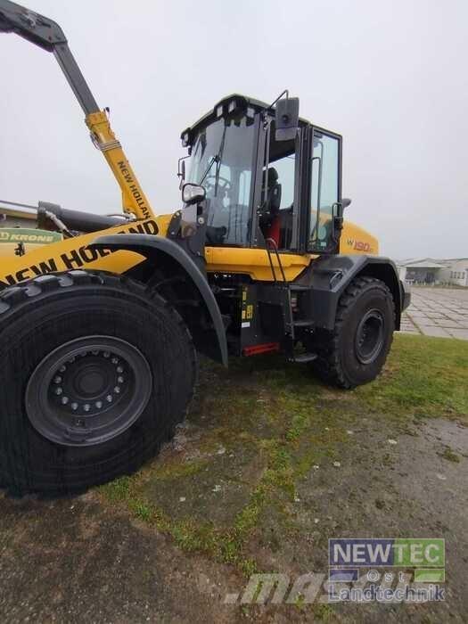 CNH Bauma OLD W 190 D Chargeuse sur pneus