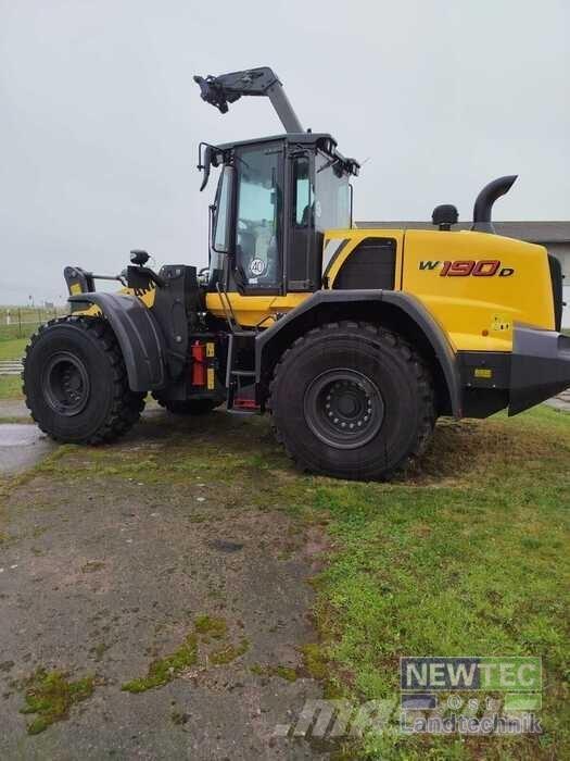 CNH Bauma OLD W 190 D Chargeuse sur pneus