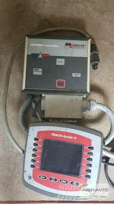 Dammann ANP 4033 Pulvérisateurs traînés