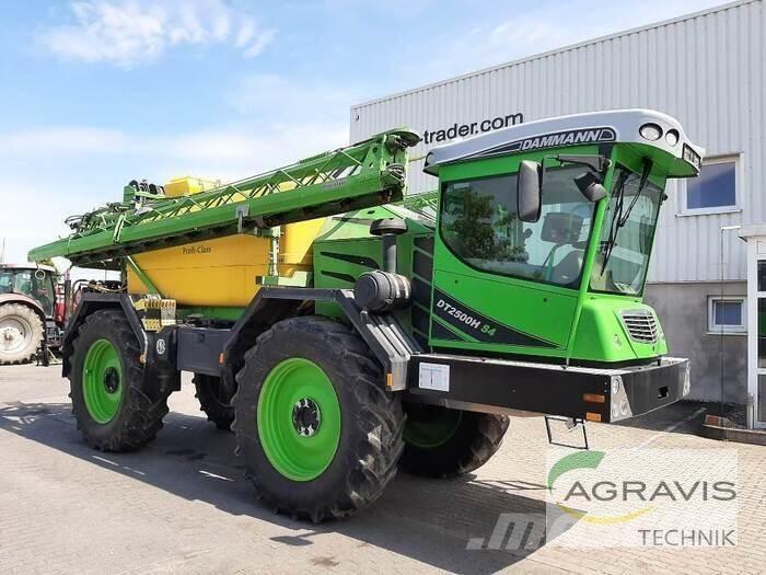Dammann DT 2500 H S4 Pulvérisateurs automoteurs