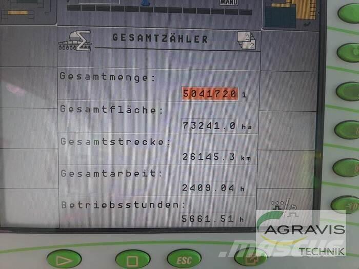 Dammann DT 2500 H S4 Pulvérisateurs automoteurs