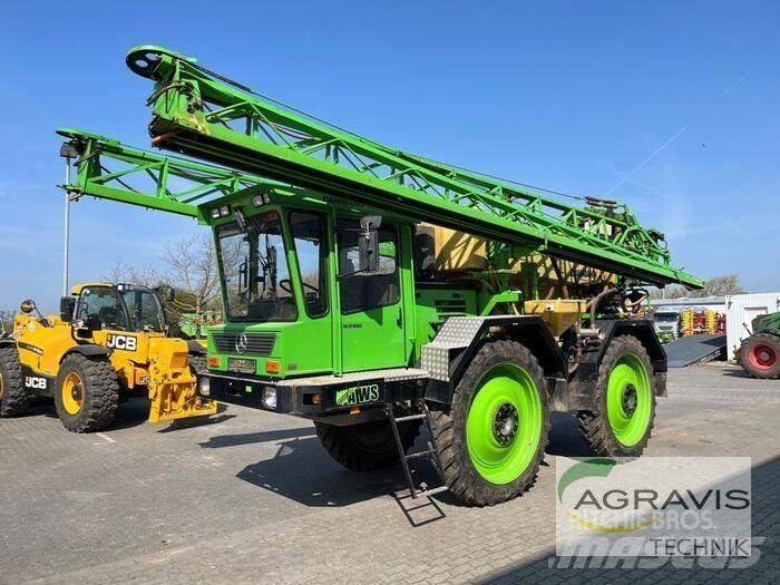 Dammann DTP 4036 Pulvérisateurs automoteurs