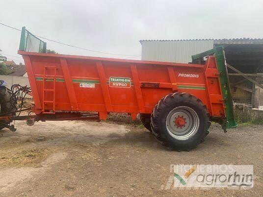 Deguillaume HVP80 Epandeur de fumier