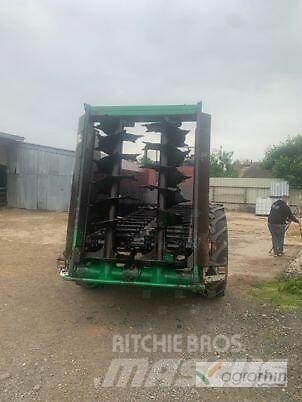 Deguillaume HVP80 Epandeur de fumier