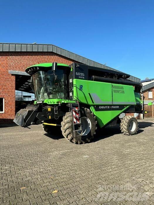 Deutz-Fahr 6095 HTS Moissonneuse batteuse