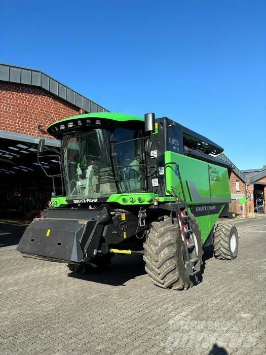 Deutz-Fahr 6095 HTS Moissonneuse batteuse