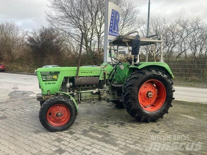 Deutz-Fahr D 8006 Tracteur