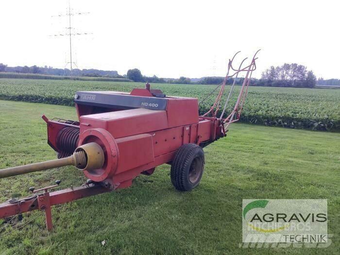 Deutz-Fahr HD 400 Presse cubique