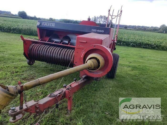Deutz-Fahr HD 400 Presse cubique