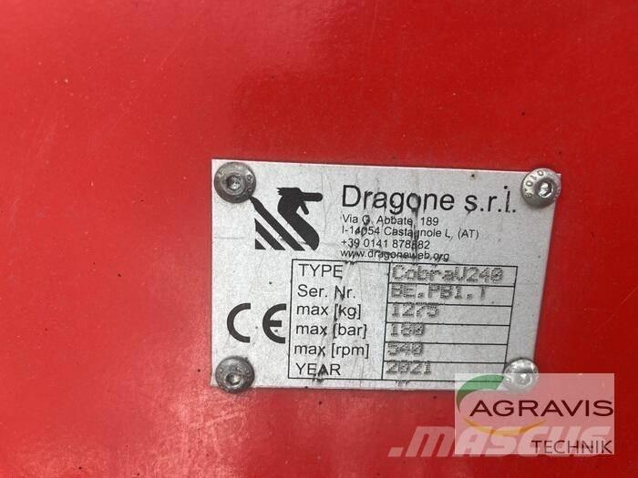 Dragone COBRA 240 Broyeur / Gyrobroyeur / Epareuse