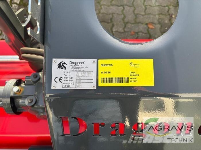 Dragone VL 240 SH Broyeur / Gyrobroyeur / Epareuse