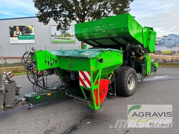  EASY FAHRWERK Planteuse