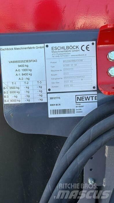 Eschlböck BIBER 60 ZK Fendeuse, Scie
