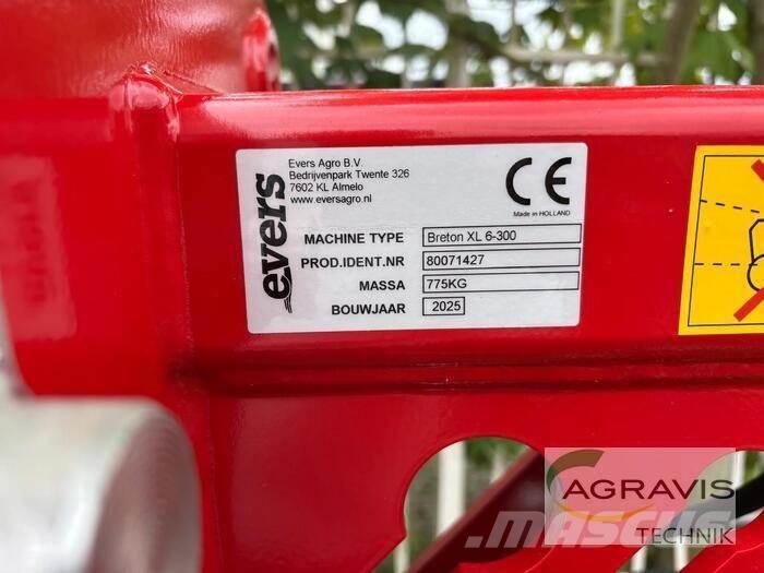 Evers BRETONXL6-300 Travail du sol