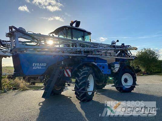 Evrard ALPHA 4100 EVO Pulvérisateurs traînés
