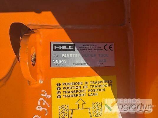 Falc MASTER SUPER 1800 Broyeur / Gyrobroyeur / Epareuse