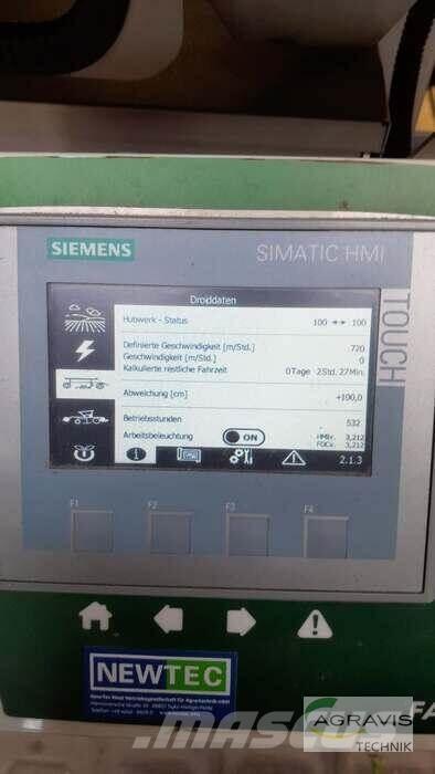 Farmdroid FD20 Dummy Autres équipements pour tracteur