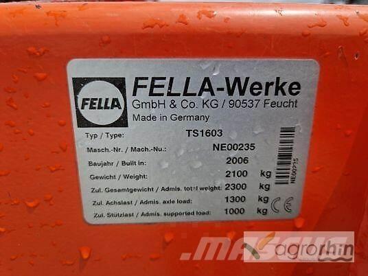 Fella 1603 Rateau faneur