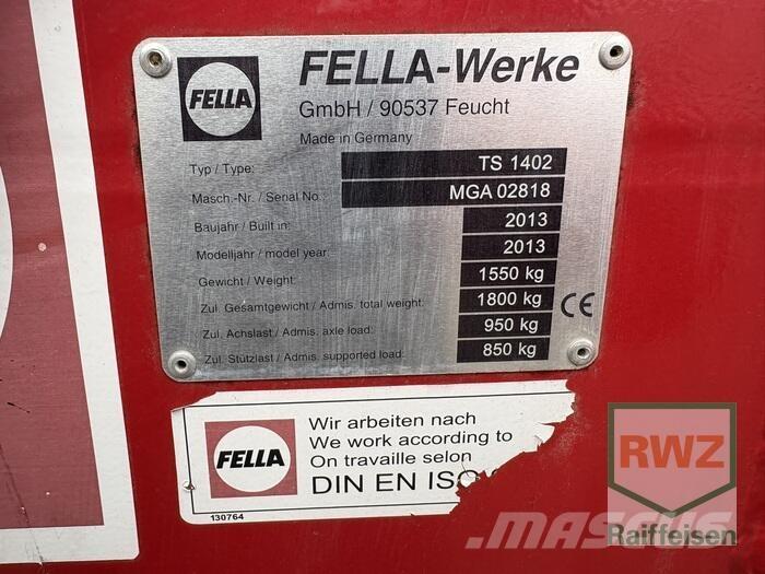 Fella Schwader TS 1402 Rateau faneur