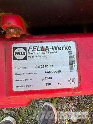 Fella SM 2870 ILS Faucheuse