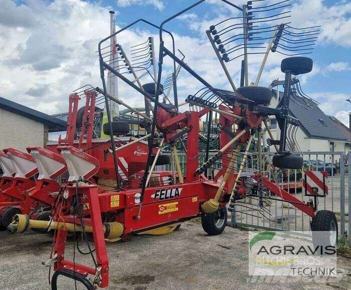 Fella TS 671 Rateau faneur