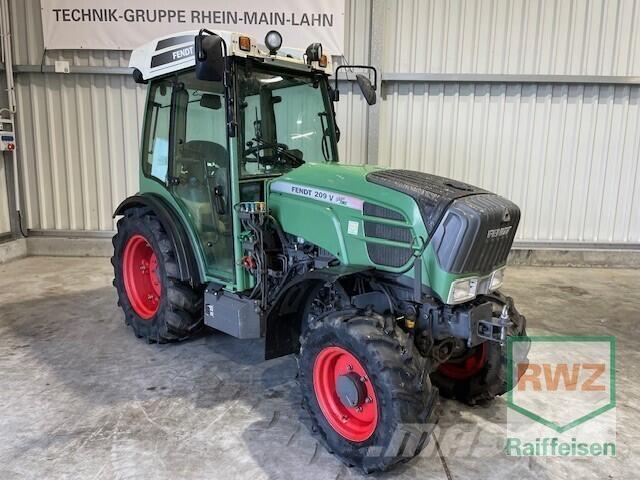 Fendt 209 V Vario Tracteur