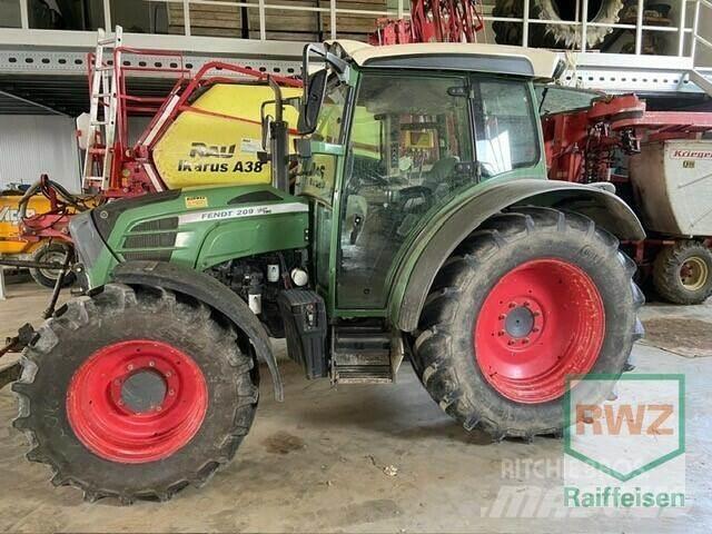 Fendt 209 Vario Tracteur