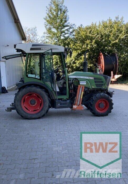 Fendt 209V Vario Tracteur