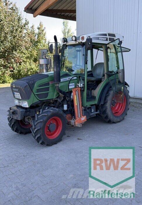 Fendt 209V Vario Tracteur