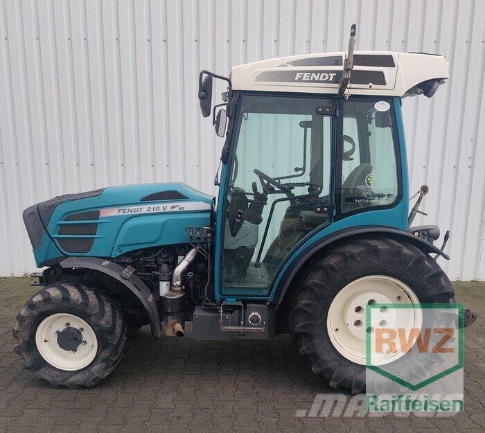 Fendt 210 V Tracteur