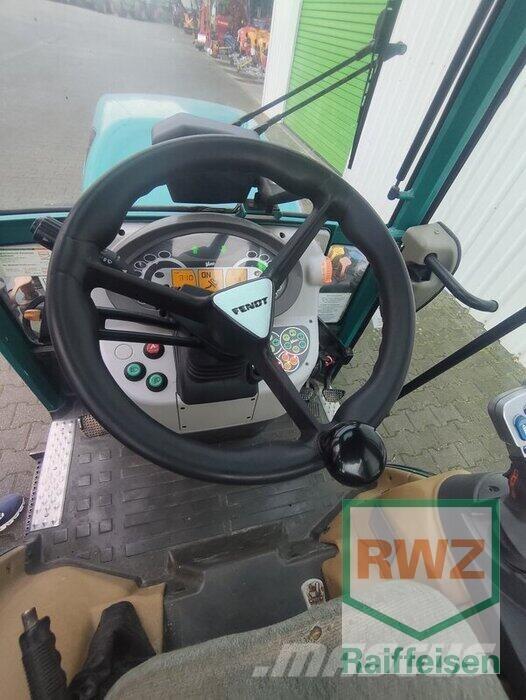 Fendt 210 V Tracteur