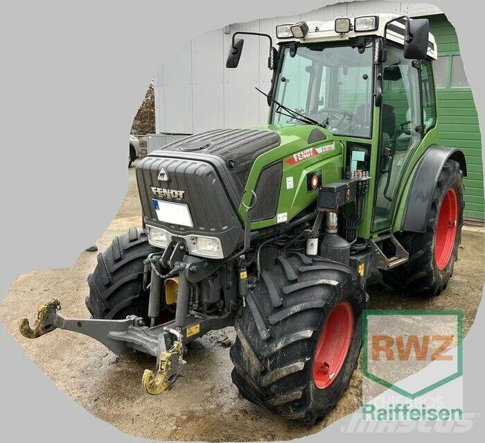 Fendt 210F Vario Tracteur