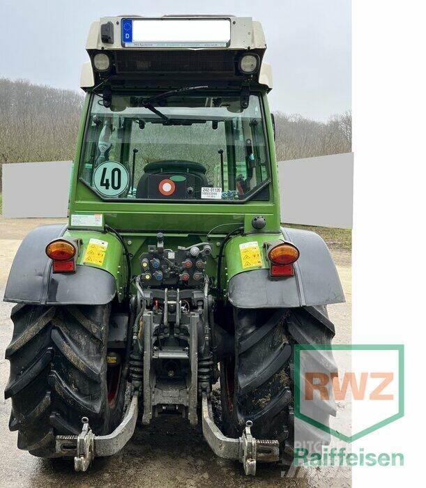 Fendt 210F Vario Tracteur