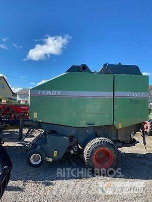 Fendt 2900V Presse à balle ronde