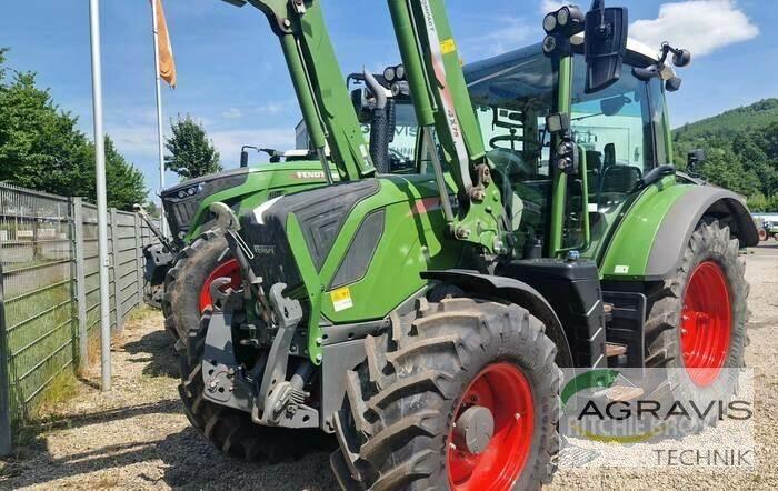 Fendt 310 VARIO S4 Tracteur